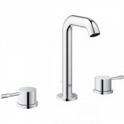Змішувач для раковини Grohe Essence New двухвентильний на три отвори хром 20296001