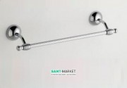 Держатель для полотенец FLAB Polo il Classico 56 см настенный латунь хром 518 CHR