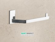 Тримач для туалетного паперу Flab Omega метал хром 124 CHR