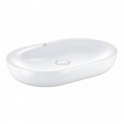 Раковина для ванной комнаты Grohe Essence отдельностоящая D 600 мм альпийский белый 3960800H