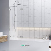 Шторка для ванної Radaway Euphoria PND 100 ліва прозоре скло / хром 10008100-01-01L