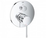 Змішувач для душа Grohe Essence c перемикачем прихованого монтажу змішувач хром 24092001