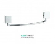 Тримач для рушників FLAB Aida 32 см настінний латунь хром 377 CHR