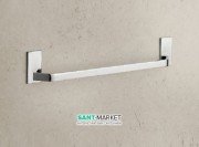 Тримач для рушників FLAB Omega 35 см настінний латунь хром 127 CHR