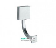 Крючок для ванной Flab Aida одинарный латунь хром 376 CHR