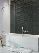 Шторка для ванної Radaway Euphoria PNJ 60 прозоре скло / хром 10007060-01-01