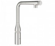 Смеситель для кухни Grohe Essence SmartControl с выдвижной лейкой хром матовый 31615DC0