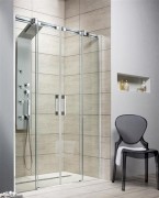 Душові двері Radaway Espera DWD 140 хром прозоре скло 380240-01 + 380224-01