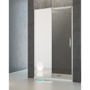 Душові двері Radaway Espera DWJ Mirror 140 ліва хром прозоре / дзеркальне скло 380114-71L