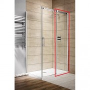 Стенка душевая фронтальная Radaway Espera KDJ Wall 550 правая хром прозрачное стекло 380232-01R