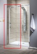 Душові двері Radaway Espera Door 545 права хром прозоре скло 380545-01R