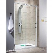 Душевая дверь Radaway Espera DWJ 100 левая хром прозрачное стекло 380110-01L