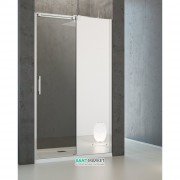 Душові двері Radaway Espera DWJ Mirror 140 права хром прозоре / дзеркальне скло 380114-71R