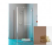 Душова кабіна Radaway Carena KDJ 120х80 права см профіль хром коричневе скло 34442-01-08NR