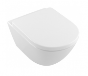 Унітаз підвісний безободковий Villeroy & Boch Vivia санфарфор білий 4642R001