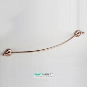 Тримач для рушників FLAB Rio il Classico Bronzo 54 см настінний латунь бронза 478 Bronzo