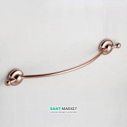 Тримач для рушників FLAB Rio il Classico Bronzo 35 см настінний латунь бронза 477 Bronzo