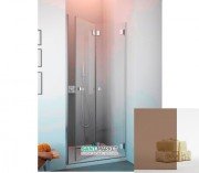 Душові двері Radaway Carena DWB 80 права хром коричневе скло 34512-01-08NR