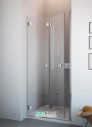 Душевая дверь Radaway Carena DWB 90 левая хром прозрачное стекло 34502-01-01NL