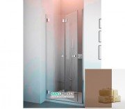 Душевая дверь Radaway Carena DWB 90 левая хром коричневое стекло 34502-01-08NL