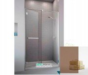 Душевая дверь Radaway Carena DWJ 90 левая хром коричневое стекло 34302-01-08NL
