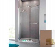 Душевая дверь Radaway Carena DWJ 90 правая хром коричневое стекло 34302-01-08NR
