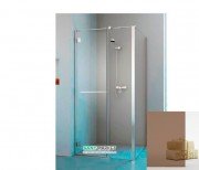 Душова кабіна Radaway Carena KDJ 120х90 ліва см профіль хром коричневе скло 34443-01-08NL