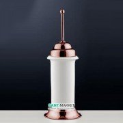 Ёршик для унитаза Flab Rio il Classico Bronzo напольный керамика/латунь белый/бронза 475 Bronzo