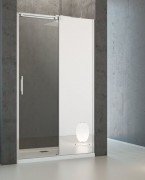 Стенка душевая фронтальная Radaway Espera DWJ Mirror Wall 650 правая хром зеркальное стекло 380214-71R