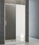 Стенка душевая фронтальная Radaway Espera DWJ Mirror Wall 550 правая хром зеркальное стекло 380212-71R