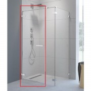 Душевая дверь Radaway Arta KDS I Door W 820 левая хром прозрачное стекло 386820-03-01L