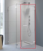 Душові двері Radaway Arta KDS I Door W 620 права хром прозоре скло 386620-03-01R