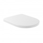 Кришка для унітазу Villeroy & Boch Vivia з функцією soft close дюропласт білий 9M82S101