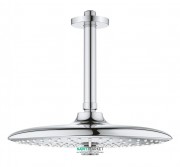 Верхній душ Grohe Euphoria Ø 260 мм з кронштейном хром 26461000