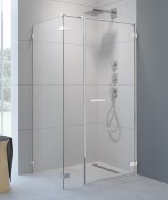 Стінка душова фронтальна Radaway Arta KDS I 410 права хром прозоре скло 386102-03-01R