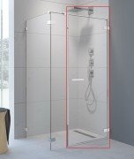 Душові двері Radaway Arta KDS I Door W 820 права хром прозоре скло 386820-03-01R
