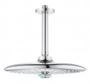 Верхний душ Grohe Euphoria Ø 260 мм с кронштейном хром 26461000