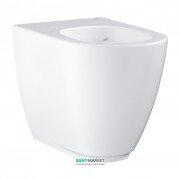 Унітаз Grohe Essence підлоговий без бачка альпійський білий 3957300H