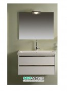 Комплект мебели LaborLegno Dado White Brillant DAPLC91C+DC90+1ABS0/2+9DALAMP