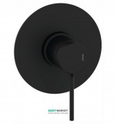 Змішувач для душа GRB Time Black вбудовується чорний матовий 47115472