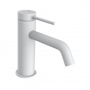 Змішувач для раковини GRB Time White Male змішувач білий матовий 47510471