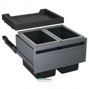 Сортер для відходів Franke FX 60 26-26 сірий 121.0557.764