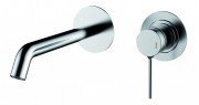 Смеситель для раковины GRB Time однорычажный настенный хром 47535470