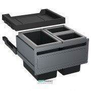 Сортер для відходів Franke FX 60 26-11-11 сірий 121.0557.763