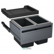Сортер для відходів Franke FX 60 26-26 сірий 121.0557.764