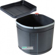 Сортер для відходів Franke Mini 17 л чорний 121.0176.518
