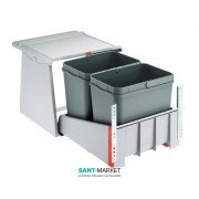 Сортер для відходів Franke Motion 700-45 сірий 121.0173.360