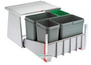 Сортер для відходів Franke Motion 700-60 сірий 121.0173.363