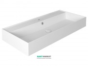 Раковина для ванної кімнати Simas Agile підвісна 1010х460 мм санфаянс білий AG101