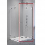 Душові двері Radaway Arta KDD B 100 права хром прозоре скло 386162-03-01R